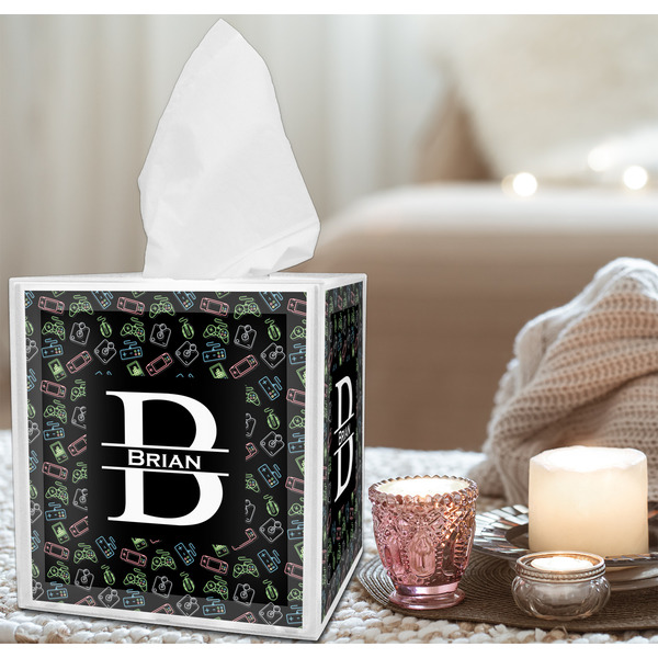 Video Game Tissue Box - LIFESTYLE