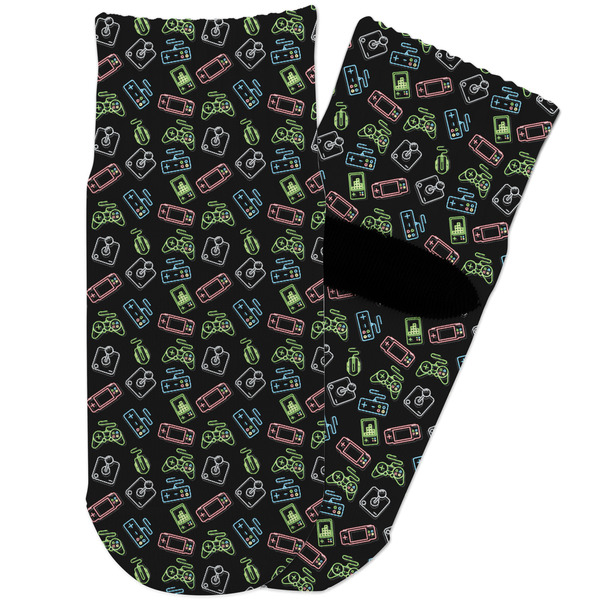 Custom Video Game Toddler Ankle Socks