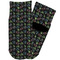 Video Game Toddler Ankle Socks - Single Pair - Front and Back
