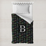 Video Game Toddler Duvet Cover w/ Name and Initial