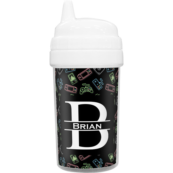 Custom Video Game Sippy Cup (Personalized)