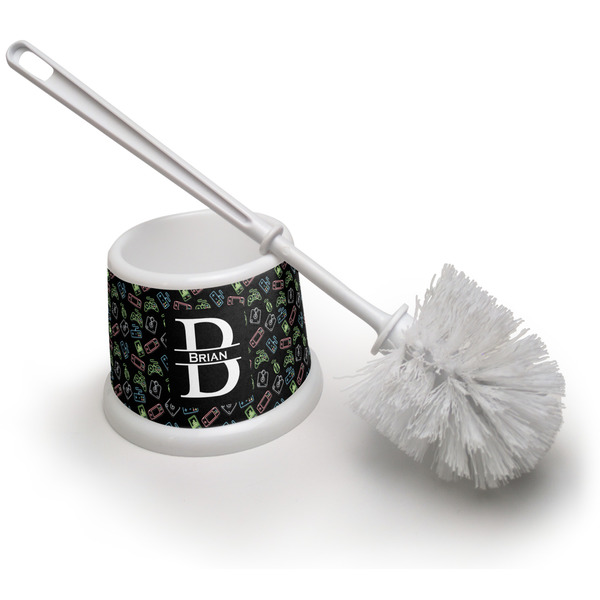 Custom Video Game Toilet Brush (Personalized)