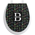 Video Game Toilet Seat Decal (Personalized)