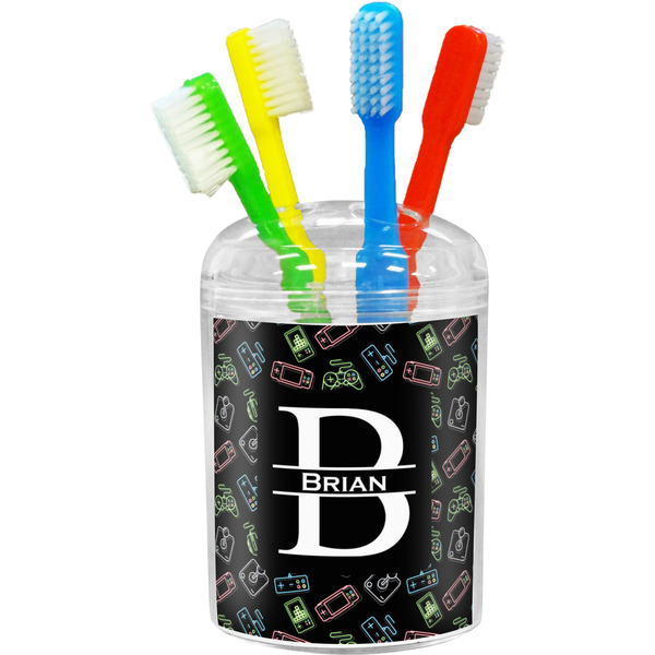 Custom Video Game Toothbrush Holder (Personalized)
