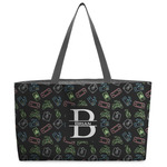 Video Game Beach Totes Bag - w/ Black Handles (Personalized)