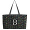 Video Game Tote w/Black Handles - Front View