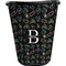 Video Game Waste Basket - Single Sided (Black) (Personalized)