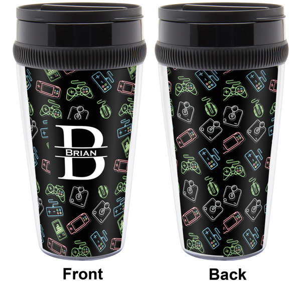 Video Game Travel Mug Approval (Personalized)