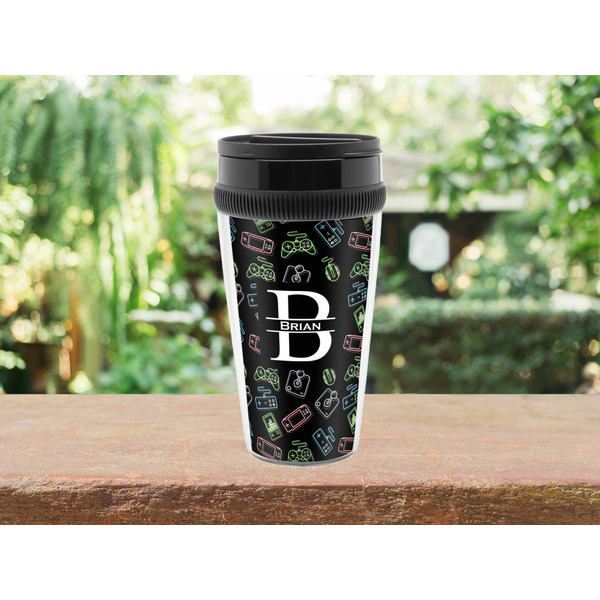 Video Game Travel Mug Lifestyle (Personalized)