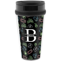 Video Game Acrylic Travel Mug without Handle (Personalized)