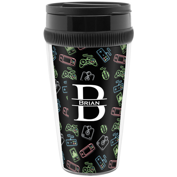 Custom Video Game Acrylic Travel Mug without Handle (Personalized)