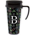 Video Game Acrylic Travel Mug with Handle (Personalized)