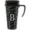 Video Game Travel Mug with Black Handle - Front