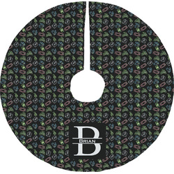 Video Game Tree Skirt (Personalized)