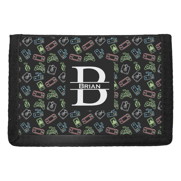 Custom Video Game Trifold Wallet (Personalized)