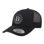 Video Game Trucker Hat - Black (Personalized)