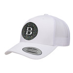 Video Game Trucker Hat - White (Personalized)