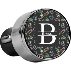 Video Game USB Car Charger (Personalized)