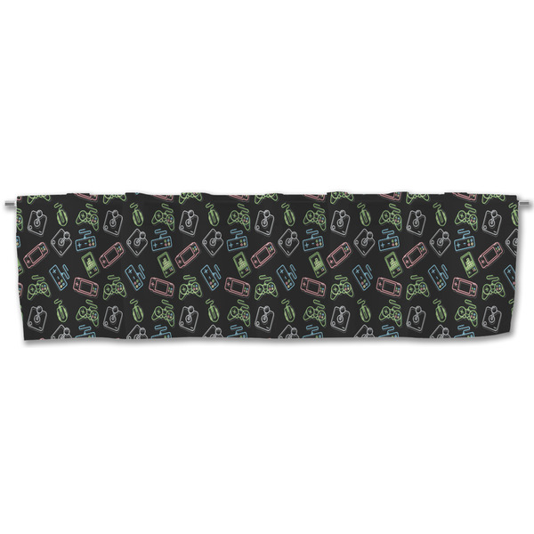 Video Game Valance - Front