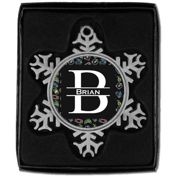 Video Game Vintage Snowflake - In box