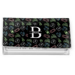Video Game Vinyl Checkbook Cover (Personalized)
