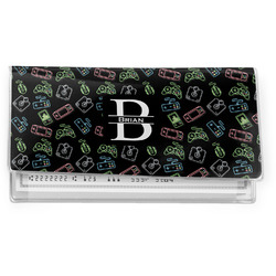 Video Game Vinyl Checkbook Cover (Personalized)