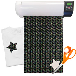 Video Game Heat Transfer Vinyl Sheet (12"x18")