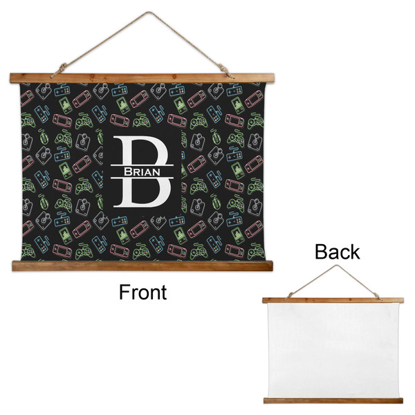 Video Game Wall Hanging Tapestry - Landscape - APPROVAL