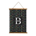 Video Game Wall Hanging Tapestry - Tall (Personalized)