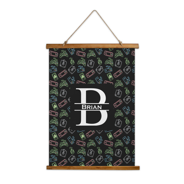 Custom Video Game Wall Hanging Tapestry (Personalized)