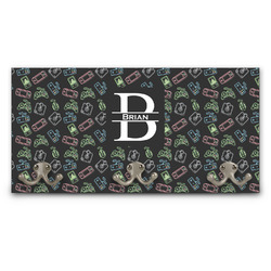 Video Game Wall Mounted Coat Rack (Personalized)