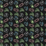 Video Game Wallpaper & Surface Covering (Water Activated 24"x 24" Sample)