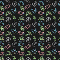 Video Game Wallpaper & Surface Covering (Water Activated 24"x 24" Sample)