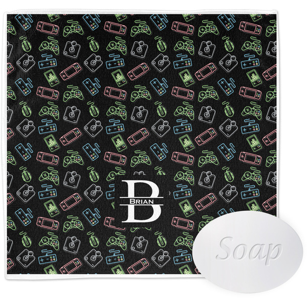 Custom Video Game Washcloth (Personalized)