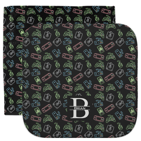 Custom Video Game Facecloth / Wash Cloth (Personalized)