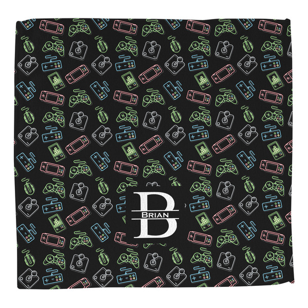 Video Game Washcloth - Front - No Soap