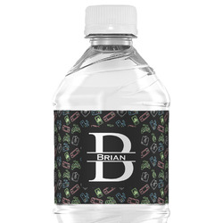 Video Game Water Bottle Labels - Custom Sized (Personalized)