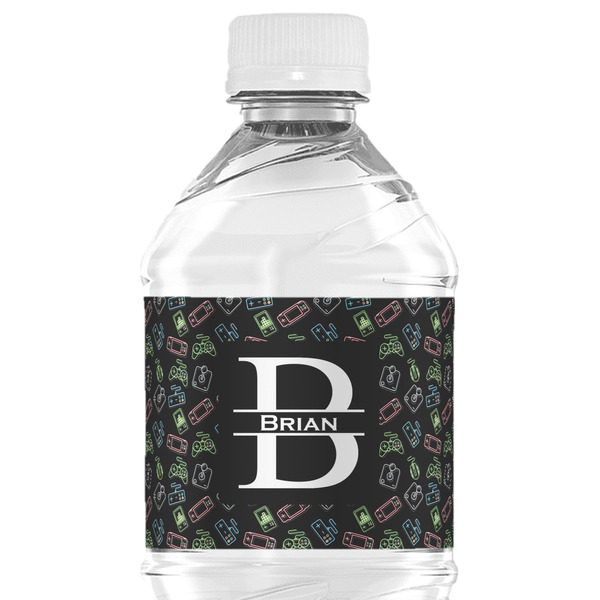 Custom Video Game Water Bottle Labels - Custom Sized (Personalized)