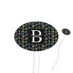 Video Game Oval Plastic Stir Sticks (Personalized)