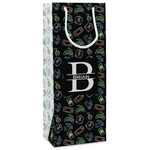 Video Game Wine Gift Bags - Gloss (Personalized)