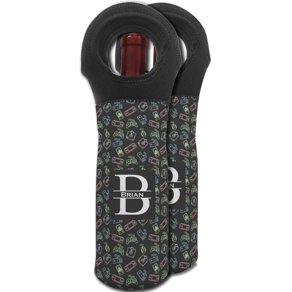 Video Game Wine Tote Bag - MAIN