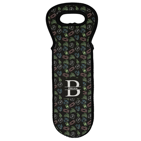 Custom Video Game Wine Tote Bag (Personalized)