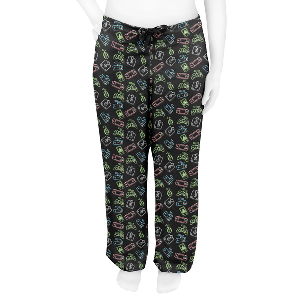 Video Game Women's Pj on model - Front