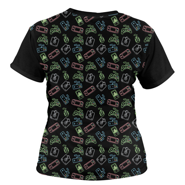 Video Game Women's T-shirt Back