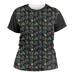 Video Game Women's Crew T-Shirt - Medium
