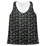 Video Game Womens Racerback Tank Top - X Large