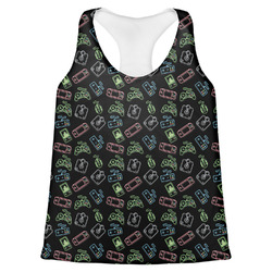 Video Game Womens Racerback Tank Top (Personalized)