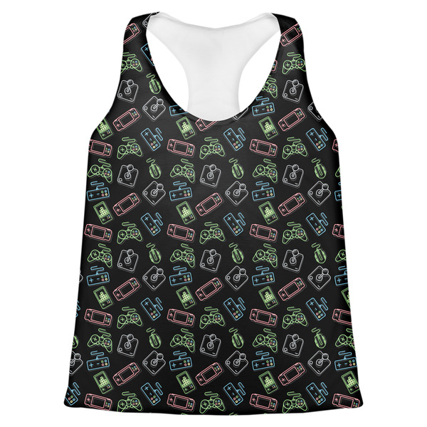 Custom Video Game Womens Racerback Tank Top