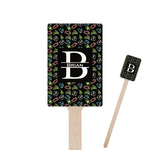 Video Game Rectangle Wooden Stir Sticks (Personalized)