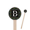 Video Game Round Wooden Stir Sticks (Personalized)